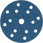 DISQUE AUTO-AGRIPPANT BLUE FIRE Ø150X18MM GRAIN 40 14+1 TROUS - NORTON