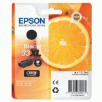 EPSON 33XL CARTOUCHE HAUTE CAPACITÉ NOIRE POUR IMPRIMANTE JET D
