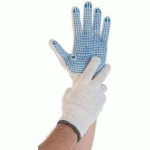 GANT DE TRAVAIL STRUCTA I, BLANC, XL - LA PAIRE - LOT DE 36