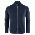 JAMES HARVEST ASHLAND CARDIGAN HOMMES MARINE - TAILLE L