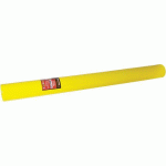 NAPPE JETABLE NON TISSÉ SPUNBOND - ROULEAU 1.20 X 25 M JAUNE - COGIR
