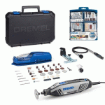 PACK DREMEL 4250 MULTIFONCTION 175W + 195 ACCESSOIRES DREMEL