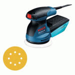 PONCEUSE EXCENTRIQUE FILAIRE Ø125 MM GEX 125-1 AE - 0601387500 BOSCH