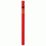 POTELET CENDRIER Ø 76 MM POMMEAU AGGLO - ZINC ROUGE 3020 - PROCITY