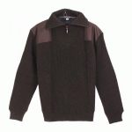 PULL COUPE-VENT - 2XL - MARRON - HOMME - MAYFLOWER