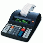 TRIUMPH-ADLER CALCULATRICE IMPRIMANTE DE BUREAU 1121 PD ECO