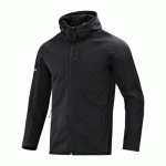 VESTE SOFTSHELL - JAKO - LIGHT NOIR