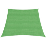 VIDAXL - VOILE D'OMBRAGE 160 G/M VERT CLAIR 3/4X3 M PEHD