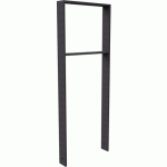 ARCEAU APPUI VÉLOS AVEC TRANSVERSALE ET REVÊTEMENT-450MM - SCHAKE