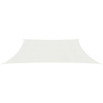 VOILE D'OMBRAGE 160 G/M² BLANC 3/4X2 M PEHD - BLANC
