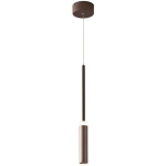 CANDLE - LUMINAIRE SUSPENDU LED SLIM, BRONZE - FAN EUROPE