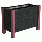 JARDINIÈRE FLORALU 82X40X60 CM URBECOSI - IPRA/ALU JAIPUR - URBEMOB