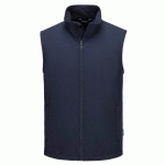 LOT DE 2 - PORTWEST TK22 GILET SOFTSHELL PRINT AND PROMO (2 COUCHES) - TAILLE M
