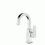 MITIGEUR LAVABO BEC 22X22 MM CHROMÉ CUADRO-TRES - TRES 106605