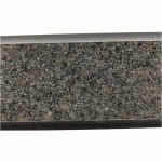 NEZ DE MARCHE ÉQUERRE MINÉRAL 150 X 3 CM GRIS