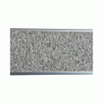 NEZ DE MARCHE ÉQUERRE MINÉRAL (2300 X 30 MM, GRIS)