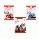 PARURE P.CHATS-R/B/N-10X1200-6 - CAMON