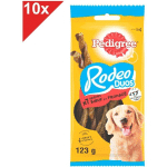 RODEO DUOS RÉCOMPENSES BOEUF & FROMAGE 70 FRIANDISES POUR CHIEN 10X7 - PEDIGREE