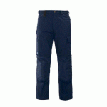 PROJOB 4512 PANTALON COTON POLYESTER CORDURA MARINE - TAILLE 56