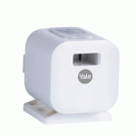 SERRURE CONNECTÉE EN APPLIQUE POUR MEUBLE - BLUETOOTH ET WIFI - BLANC YALE