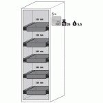 ARMOIRE S-PHOENIX VOL.2-90 S90.196.060.075.FDAC JAUNE - ASECOS