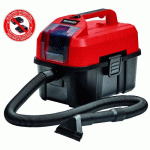 ASPIRATEUR EAU ET POUSSIÈRE SANS FIL - 10L - TE-VC 18/10 LI-SOLO EINHELL