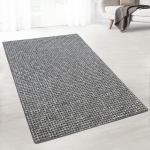 KARAT - TAPIS DE SALON GRANDEUR GRIS 80 X 100 CM - GRIS