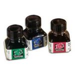 FLACON D ENCRE DE CHINE LEFRANC & BOURGEOIS - 11ML - SEPIA NAN-KING