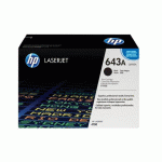 HP 643A TONER LASERJET NOIR AUTHENTIQUE - TONER AUTHENTIQUE