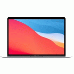 MACBOOK APPLE AIR 13'' 256 GO SSD 8 GO RAM PUCE M1 CPU 8 CŒURS ARGENT 2020 RECONDITIONNÉ
