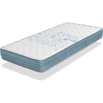 MATELAS 80X160 LIT ENFANTS EPAISSEUR 18 CM KUNIO RESSORTS - RESSORTS ENSACHES, MOUSSE A MEMOIRE, ERGONOMIQUE ET RESPIRANT, IDEAL POUR LES LITS