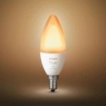 PHILIPS HUE AMPOULE BOUGIE WHITE AMBIANCE E14 5,2W