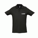 POLO MIXTE MANCHES COURTES PUBLICITAIRE SOL