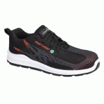 PORTWEST FC06 BASKET ECO FLY COMPOSITE S1PS SR FO NOIR/ROUGE - TAILLE 37