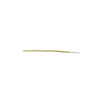 FILS DE CONNEXION RS PRO UL1007, 17 0,33 MM² 22 AWG, 300 V, PVC JAUNE, 100M ( PRIX POUR BOBINE DE 100 MÈTRES )