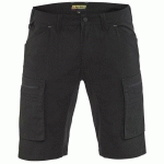 SHORT SERVICES STRETCH NOIR TAILLE 50 - BLAKLADER