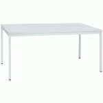 TABLE BASIC-LINE - PROFONDEUR 80 CM - MANUTAN EXPERT