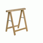 TRÉTEAU EN BOIS - PLIANT 52 X 34 MM - MANUTAN COLLECTIVITÉS