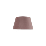 DUOLLA ABAT-JOUR CONE HAUTEUR 18 CM, ROSE/DORÉ