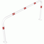 ARCEAU SANS BARRE À CHEVILLER-BLANC/ROUGE-2000MM-Ø 60MM - SCHAKE