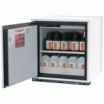 ARMOIRE SÉCURITÉ SOUS PAILLASSE UB-T-90 UB90.060.059.T BLANC - ASECOS