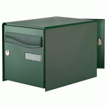 BOÎTE AUX LETTRES - 2 PORTES - VERT - RBOX LYS DECAYEUX