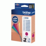 CARTOUCHE D'ENCRE - LC-223 - MAGENTA - BROTHER