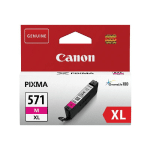 CARTOUCHE ENCRE CANON CLI-571XL MAGENTA POUR IMPRIMANTE JET D