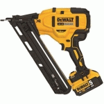 CLOUEUR DE FINITION 15GA XR 18V 5AH LI-ION BRUSHLESS - DEWALT