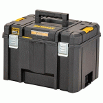 COFFRET T-STAK IP54 GRANDE CONTENANCE - DEWALT - DWST83346-1