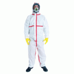 COMBINAISON JETABLE WEECOVER MAX 1 SPÉCIAL AMIANTE - CATÉGORIE 3 - 3XL WEESAFE