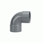 COUDE PVC DOUBLE FEMELLE 87°30 D40 - WAVIN - 3026055