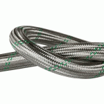 FLEXIBLE SANITAIRE INOX FEMELLE/FEMELLE 15X21 - 300 MM - DN 8 - FLEXCOR