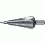 FORET ÉTAGÉ HSS QUEUE 3 MÉPLAT - DIAMÈTRE DE PERÇAGE 4-30 MM - 101052 RUKO